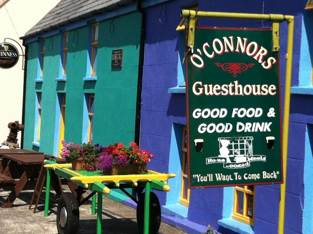 O'Connors Guesthouse Faha  Exterior photo