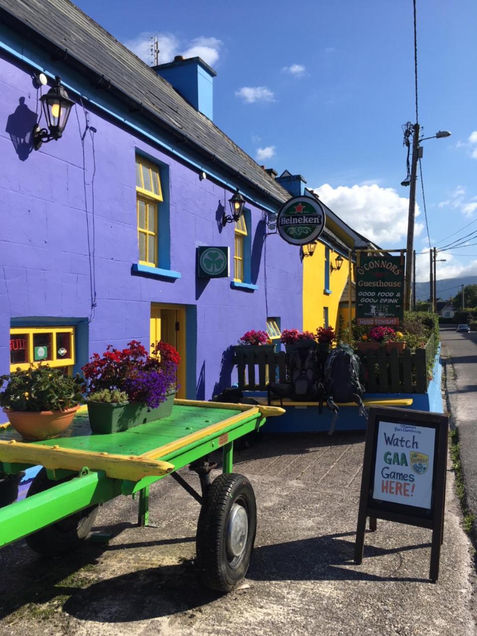 O'Connors Guesthouse Faha  Exterior photo